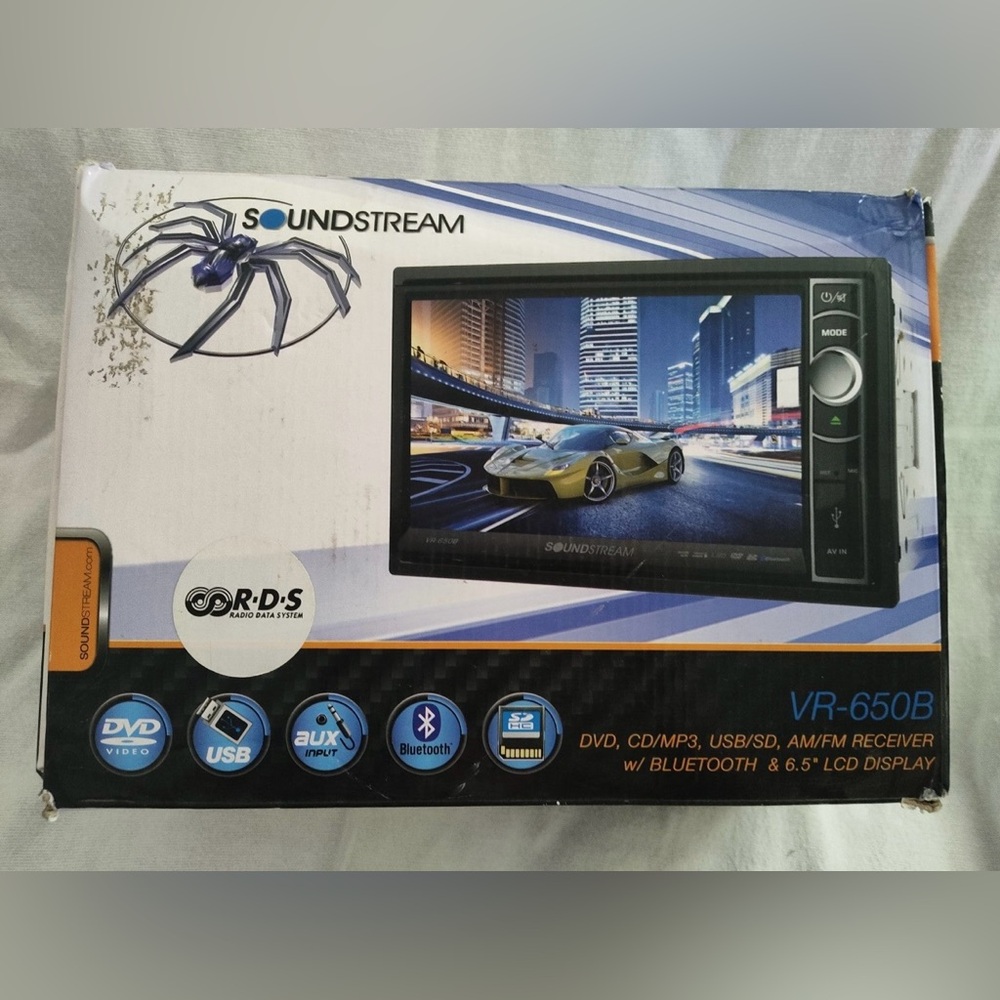Soundstream Car Stereo Receiver